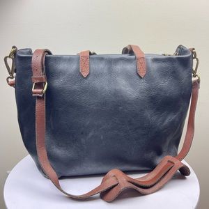 Madewell Large ZipTop Transport Satchel